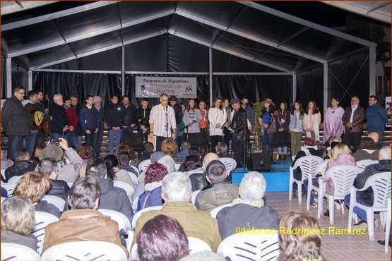 XIV Encuentro de Repentistas en Ingenio-Gran Canaria (Foto Ildefonso Rodríguez)